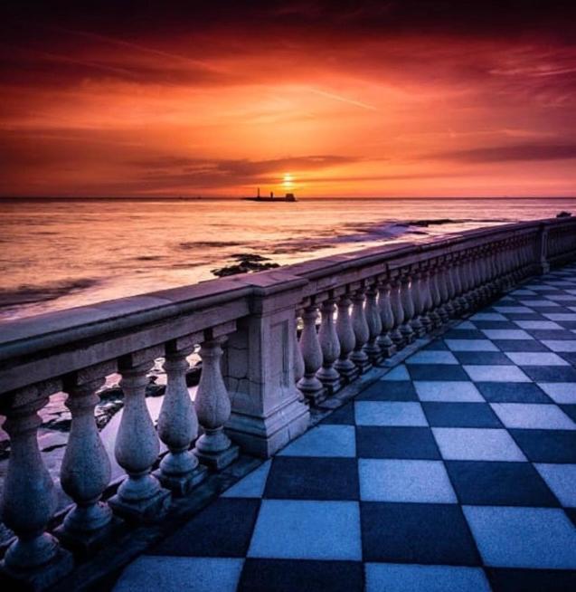 Apartmán Onda Di Porta A Mare Livorno Exteriér fotografie