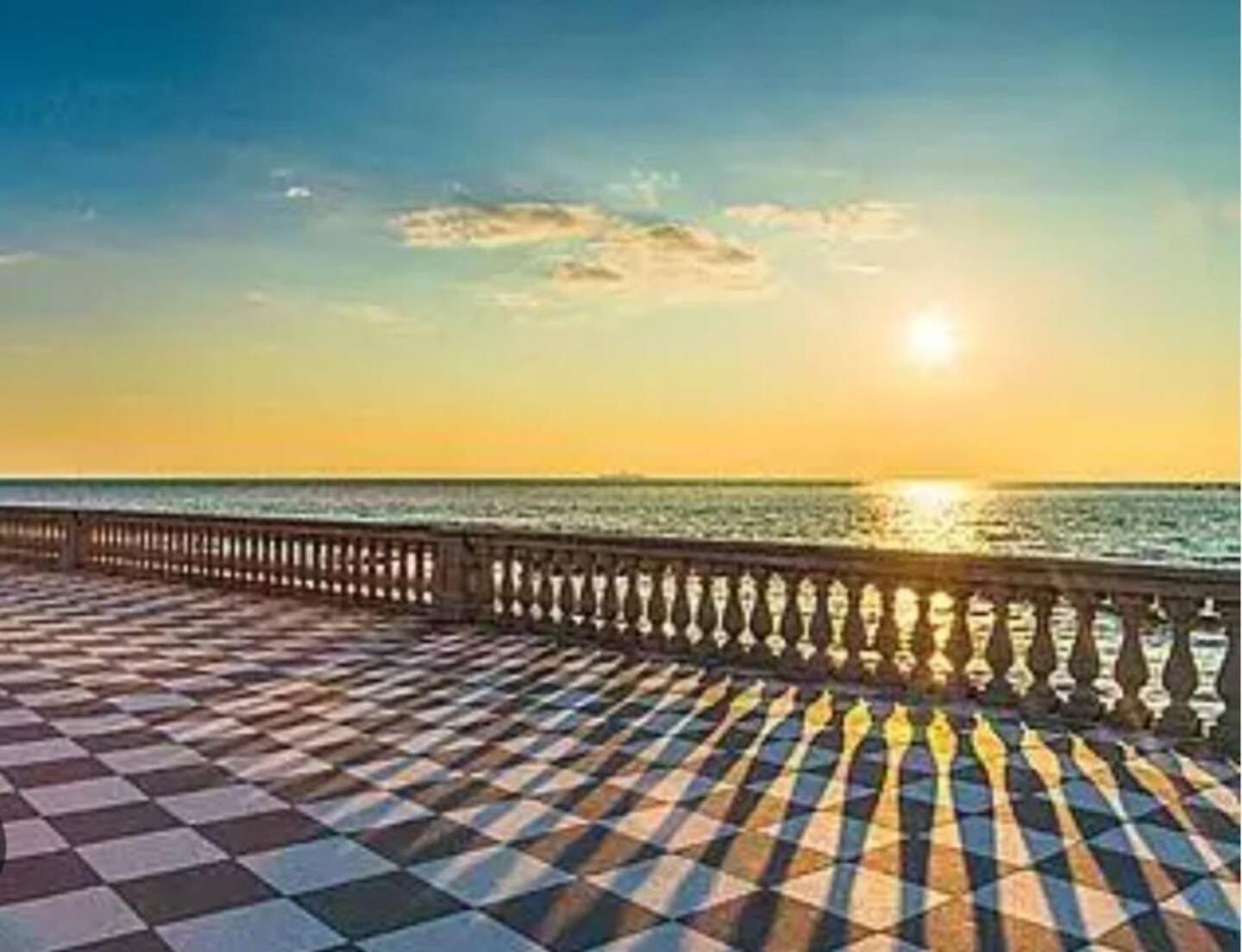 Apartmán Onda Di Porta A Mare Livorno Exteriér fotografie